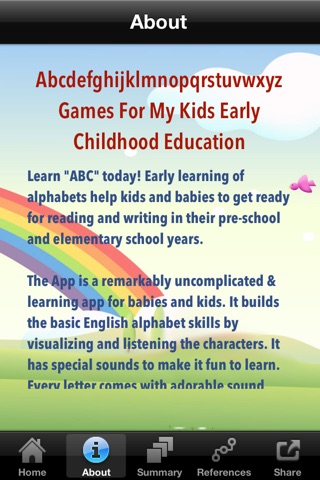 Abcdefghijklmnopqrstuvwxyz Games For My Kids Early Childhood Education screenshot 3