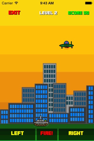 UFO ATTACKING screenshot 2