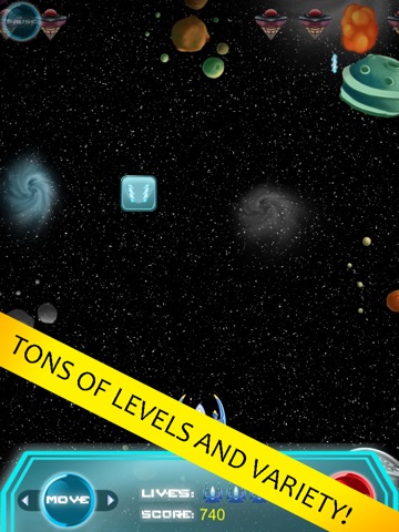 Galaxy Universal Defender - Save the Earth War Game HD screenshot 3
