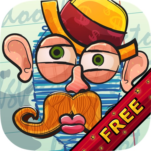 Doodle Bomb - InstaBlend Funny Doodles & Selfie Photo Booth iOS App