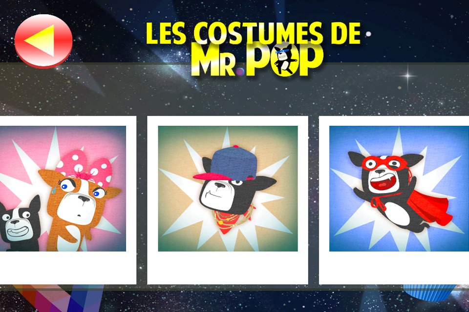 Mr Pop - le jeu de Mily Miss Questions sur France 5 screenshot 4