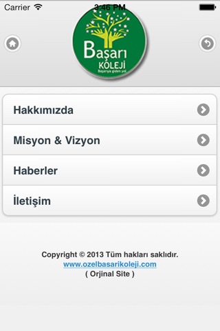 Samsun Başarı Koleji screenshot 2