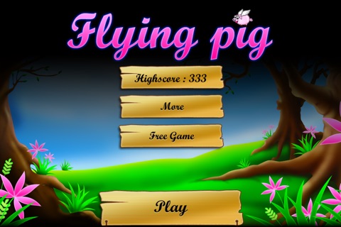 Kill the Flying Pigs - Funny shooting and hunting arcades game screenshot 3