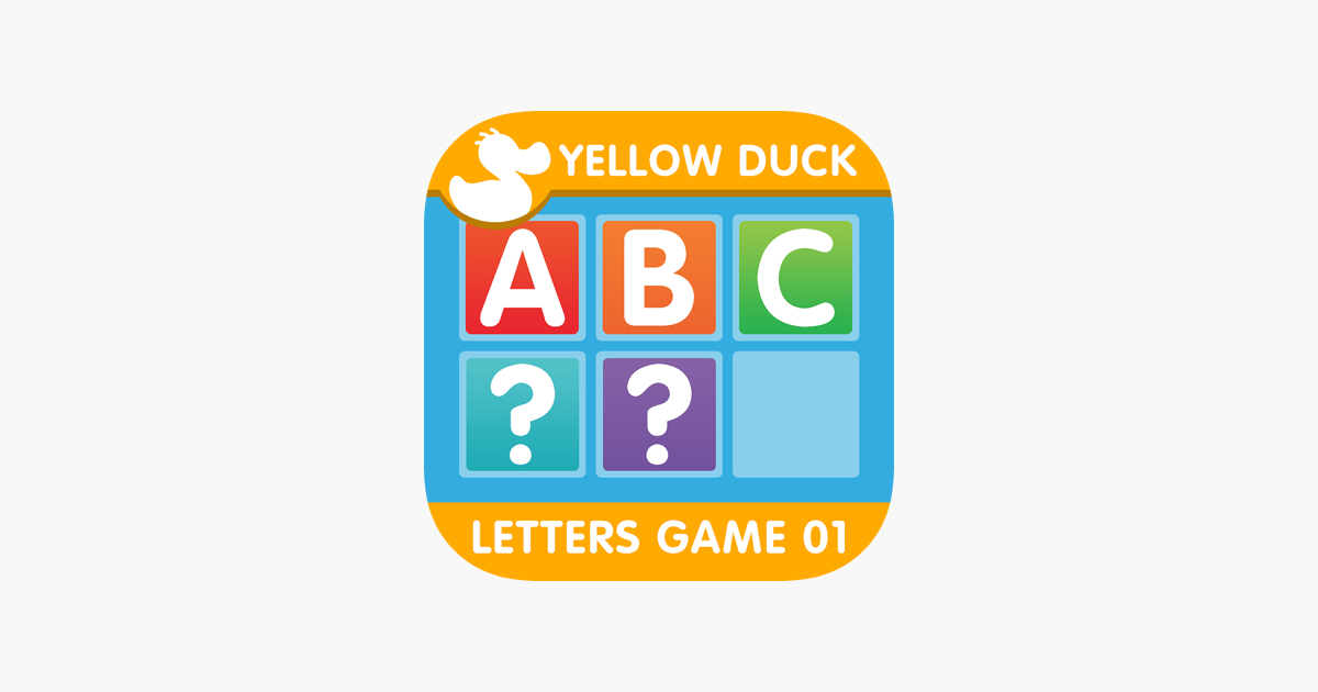 ‎ABC Slider Puzzle Game (Alphabet Game For First Grade Pupils)- The ...