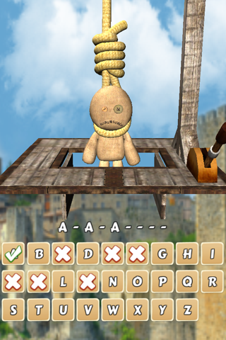 Hangman 3D screenshot 3