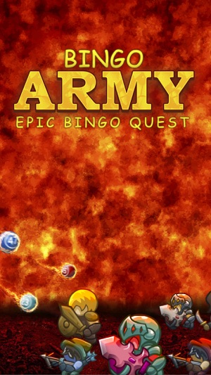 Bingo Army Pro - Epic Bingo Quest