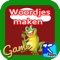Woordjes maken game in het Nederlands of Engels voor kinderen van 6 tot 12 jaar. Leerzaam voor jonge kinderen, leuk voor oudere kinderen.