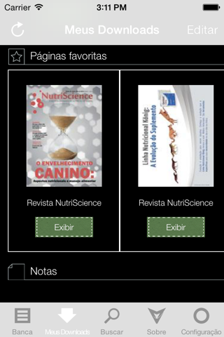 Revista NutriScience screenshot 4