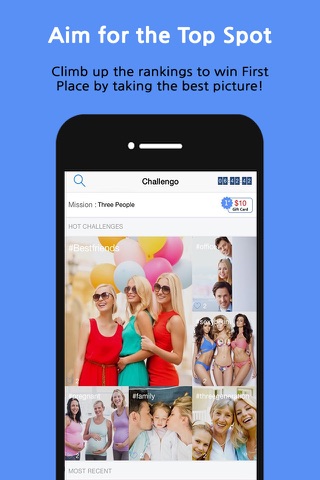 Challengo - Photo Challenge screenshot 2