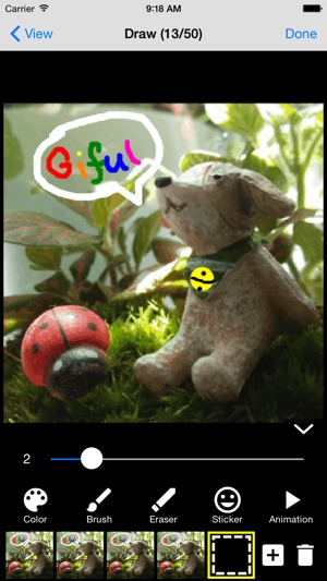 Giful | Draw & Share GIF(圖3)-速報App