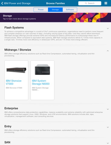 IBM Power and Storage screenshot 2