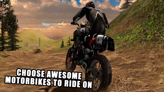 Downhill Bike Simulator 3D: Offroad Race(圖3)-速報App