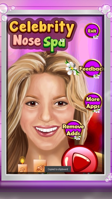 How to cancel & delete Celebrity Nose Spa – It’s Facial Makeover Game for Hollywood Famous Star Girls from iphone & ipad 4