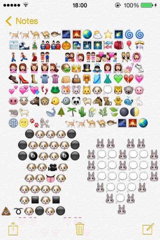 Emoji for IOS7 - Animation emoji screenshot 4