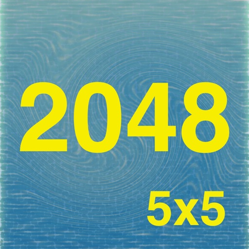 2048 5x5 - redesigned