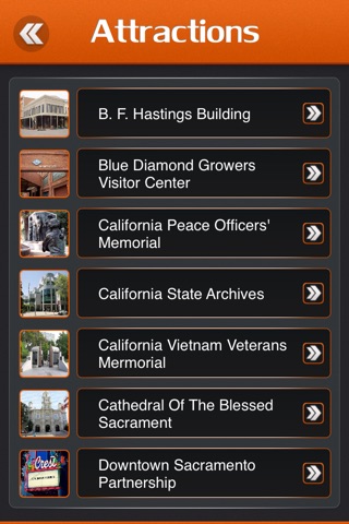 Sacramento City Guide screenshot 3