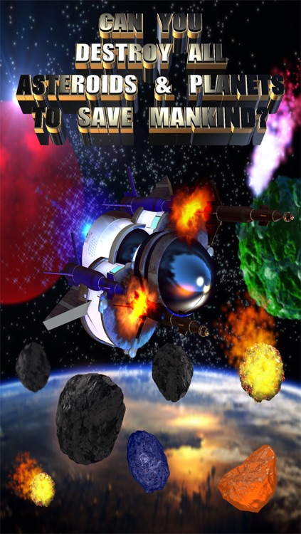 Asteroids & Planets Clash - Space Shooting Multiplayer