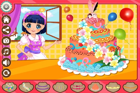 Birthday Cake Maker screenshot 3