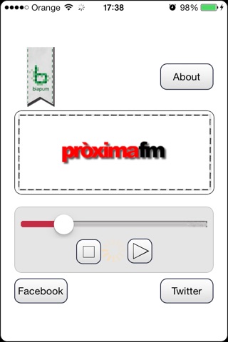 Ràdio Pròxima FM screenshot 2