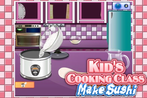 Kid's Cooking Class:Make Sushi screenshot 2