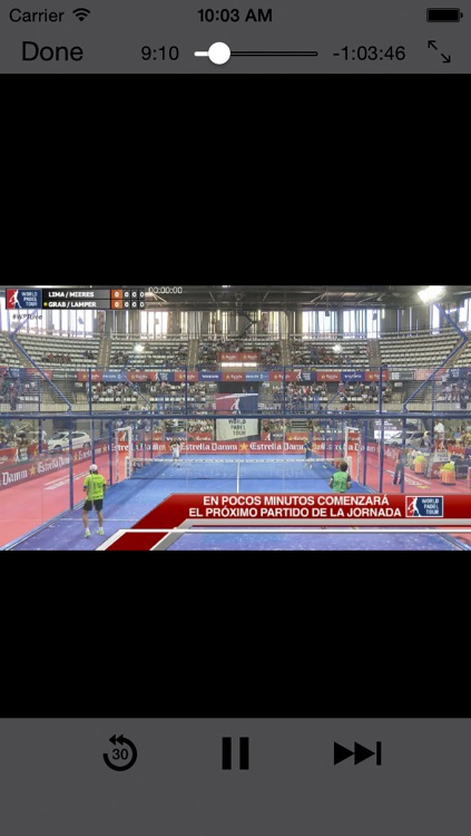 World Padel Tour screenshot-3