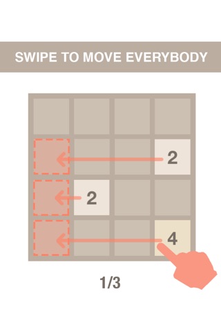 2048 Endless Game screenshot 2