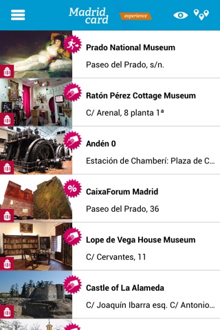 MadridCard screenshot 4