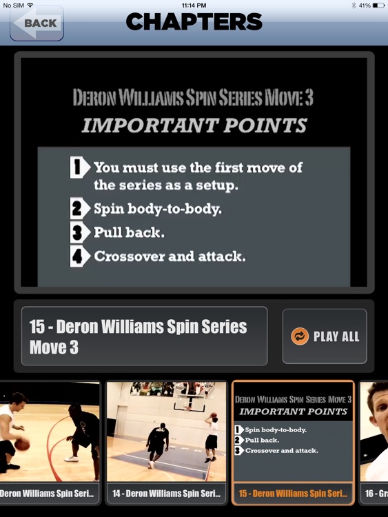 23 Ways To Destroy Your Defender: Scoring Moves and Counter - Moves Of The Superstars - With Coach Ganon Baker - Full Court Basketball Training Instruction - XL