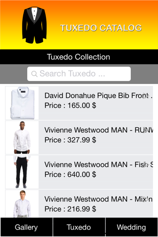 TUX Catalogs - Find Your Perfect Tuxedo screenshot 4