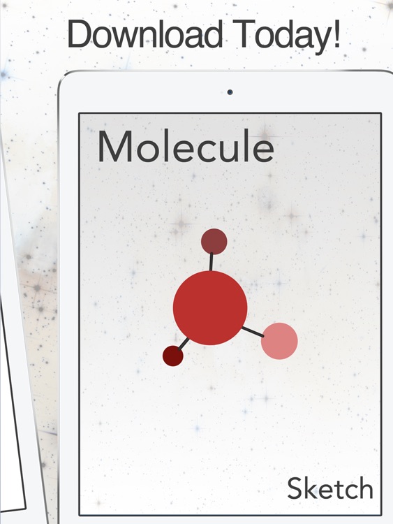 Molecule - Beautiful Sketches and Drawings (For Scientists :) screenshot-4