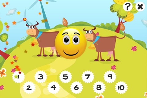 123 Fishing Counting Game for Children: Learn to count the numbers 1-10 with a fisher boy screenshot 3