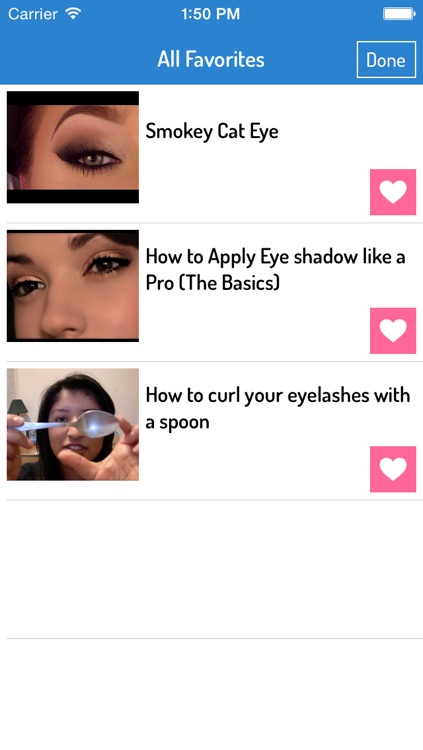 Eye Makeup Guide