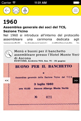 100 anni TCS-Ticino screenshot 4