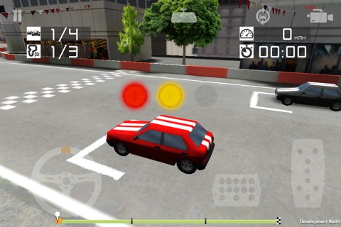 3D Circle Race Free screenshot 2
