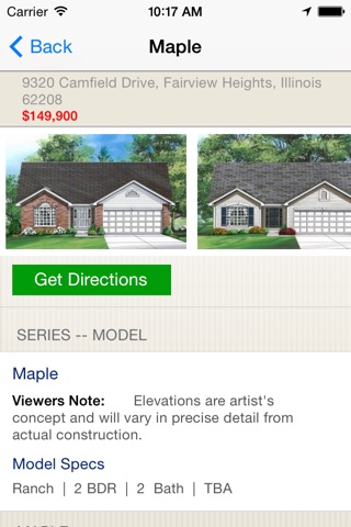 McBride Homes screenshot 3