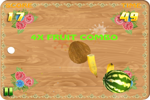 Cut the Fruits Free screenshot 3