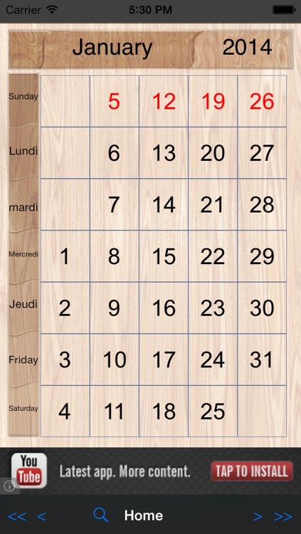 Perpetual-Calendar screenshot-4