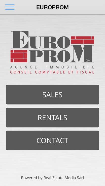 EUROPROM S.A. - REAL ESTATE AGENCY IN LUXEMBOURG