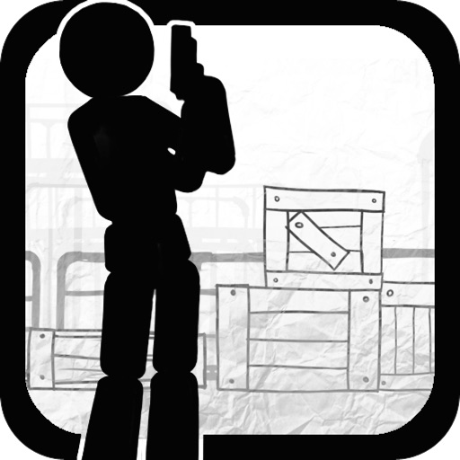 Sticky Man Run: Rapid Head, Full Version iOS App