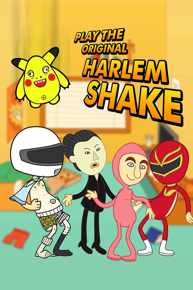 The Harlem Shake Dance Video Game Top - by Best Free Games for Fun screenshot 2