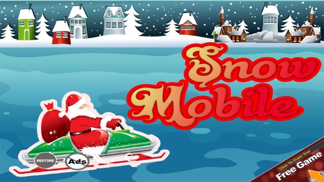 Snow Mobile - Help Santa Deliver Christmas Gifts!!(圖1)-速報App