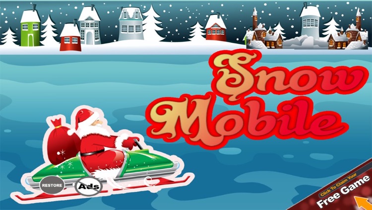 Snow Mobile - Help Santa Deliver Christmas Gifts!!