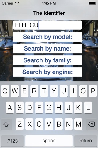 Identifier for HD Motorcycles screenshot 2