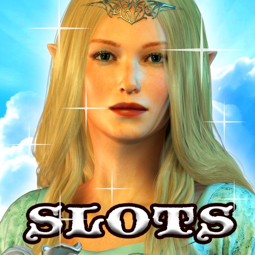 AAA Angel Saga Slots - Spin the riches wheel to hit the monopoly jackpot icon