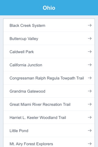 Ohio National Recreation Trails screenshot 2