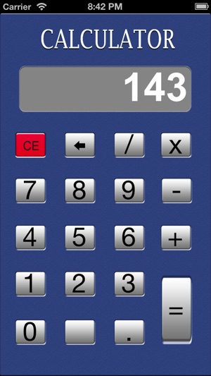 Calculator Universal