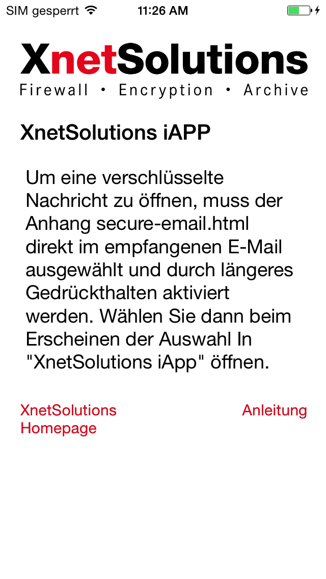 How to cancel & delete XnetSolutions iApp from iphone & ipad 1