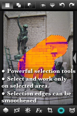 Leonardo - Photo Editor with Layers screenshot 3