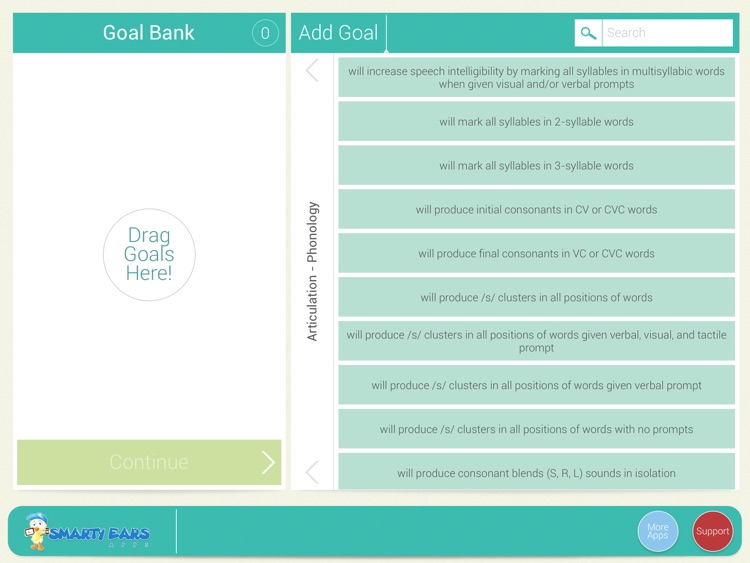 SLP Goal Bank screenshot-3