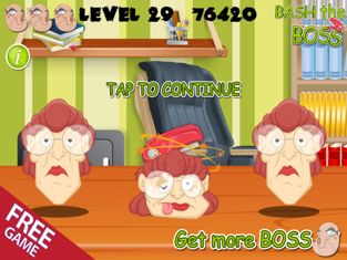 Bash the Boss - A Funny Stress Relief Comedy Game, game for IOS